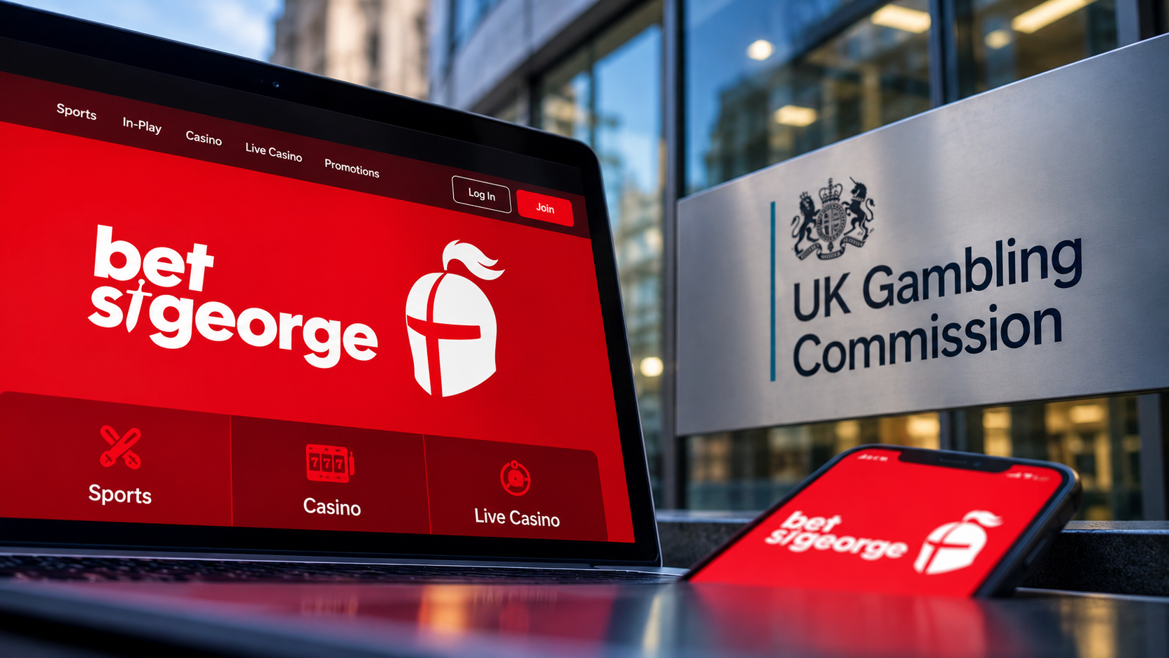Bet St George, UKGC Lisansının Askıya Alınmasından Sonra İflasa Gitti