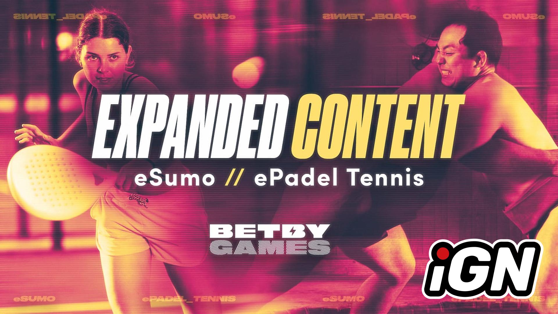 BETBY Launches Innovative ePadel Tennis and eSumo Betting Games