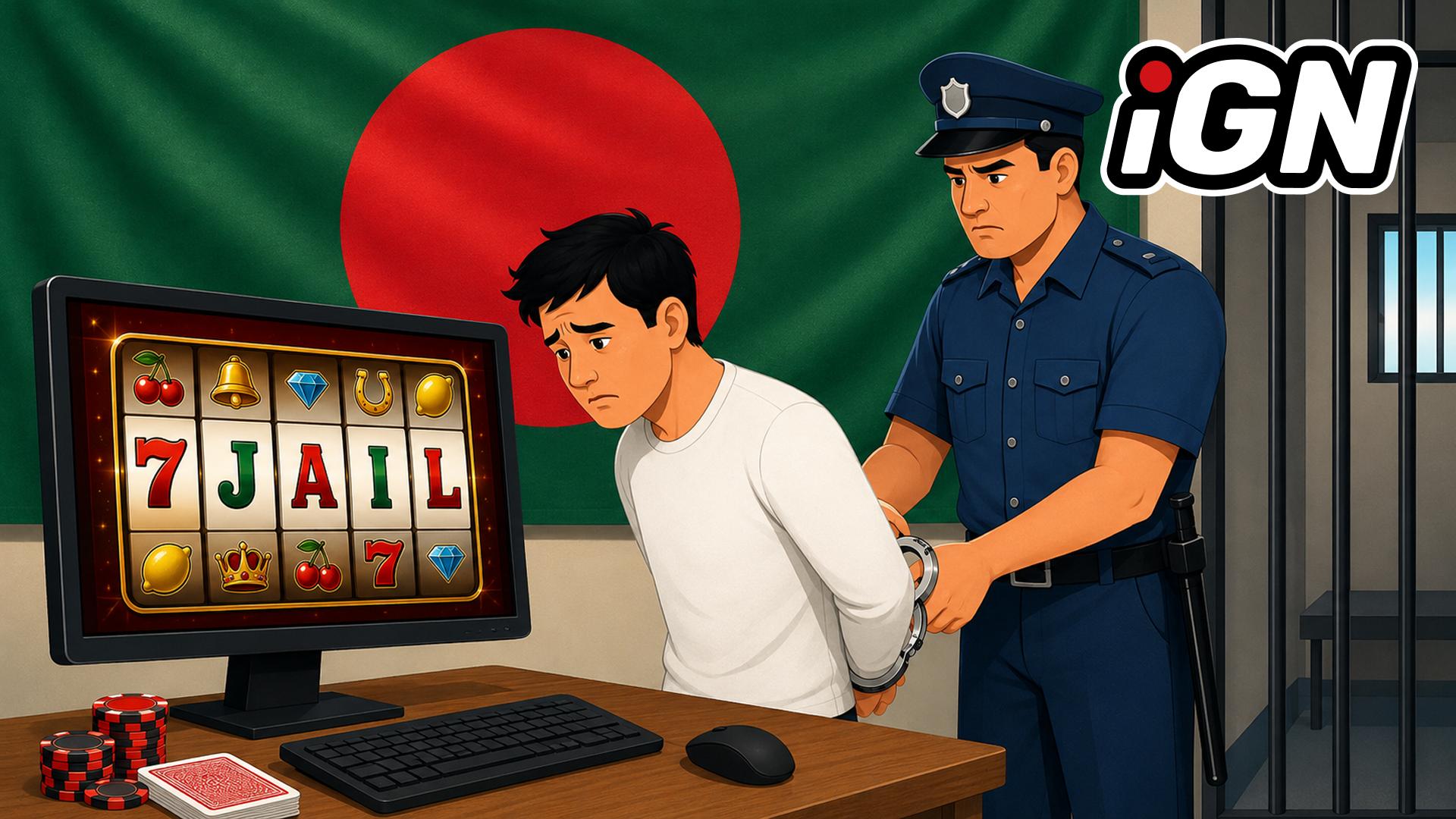 Bangladesh Imposes Up to 7 Years in Prison for Online Gambling