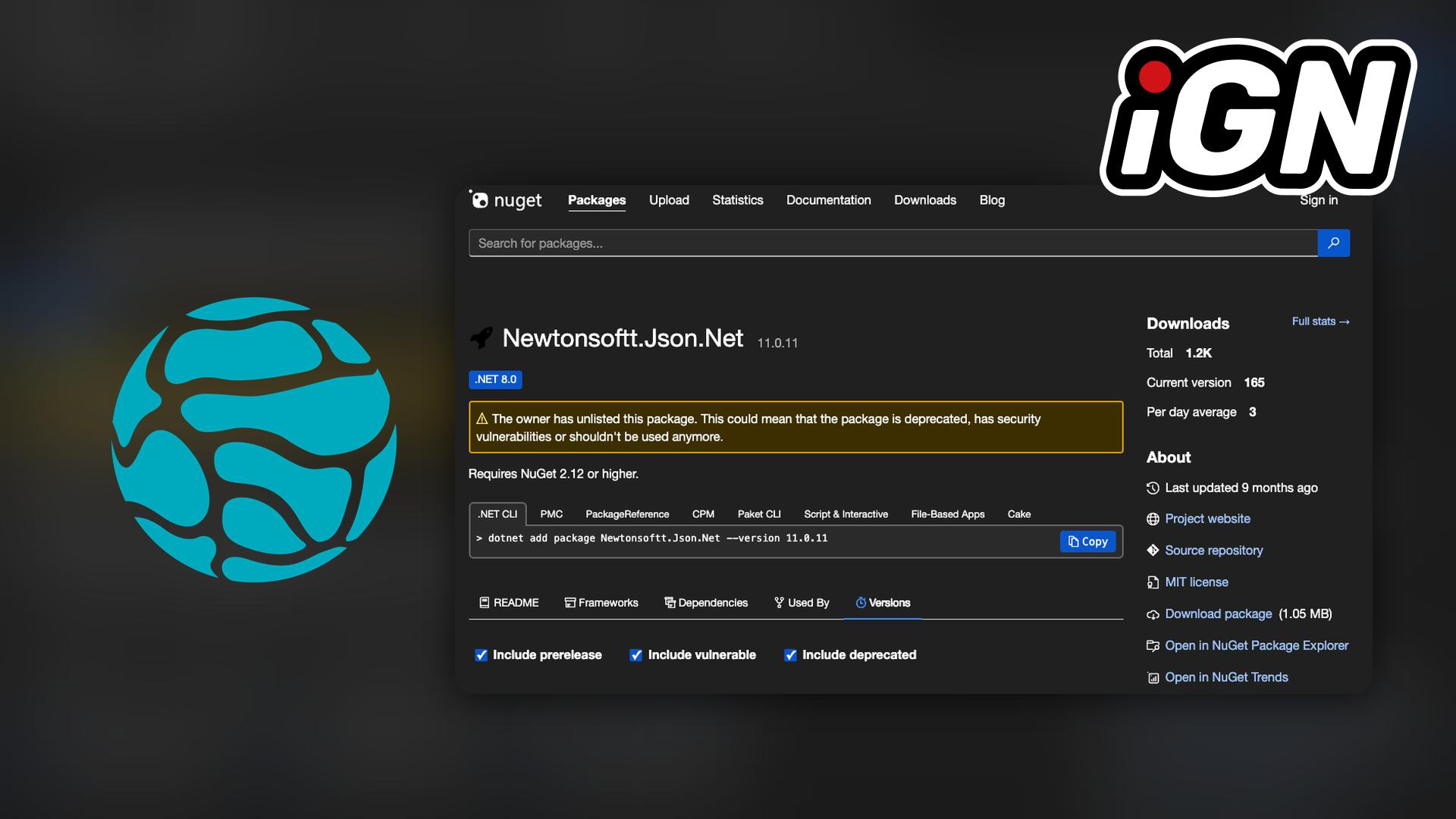 JFrog, Digitain'i Hedefleyen Sahte NuGet Paketinde Truva Atı Buldu