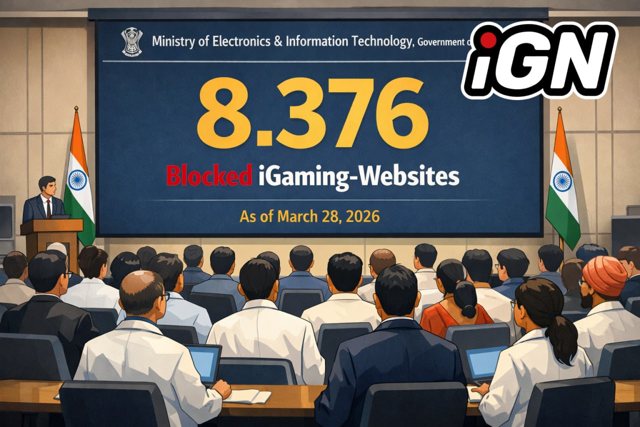 Hindistan, Düzenleyici Değişikliklerle 8,300'den Fazla iGaming URL'sini Engelledi