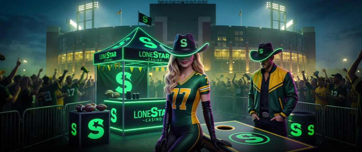 LoneStar Casino, Green Bay Game Day Etkinliğini Wisconsin'de Düzenliyor