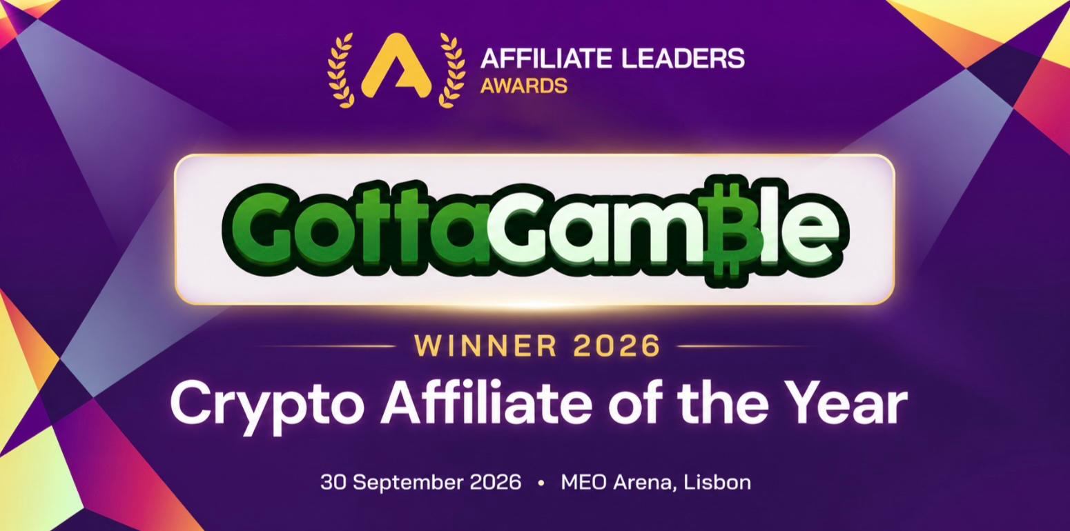 GottaGamble признан лучшим крипто-афилиатом года на SBC Awards 2026