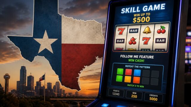 Texas AG Declares Skill-Based Machines Illegal Gambling Devices