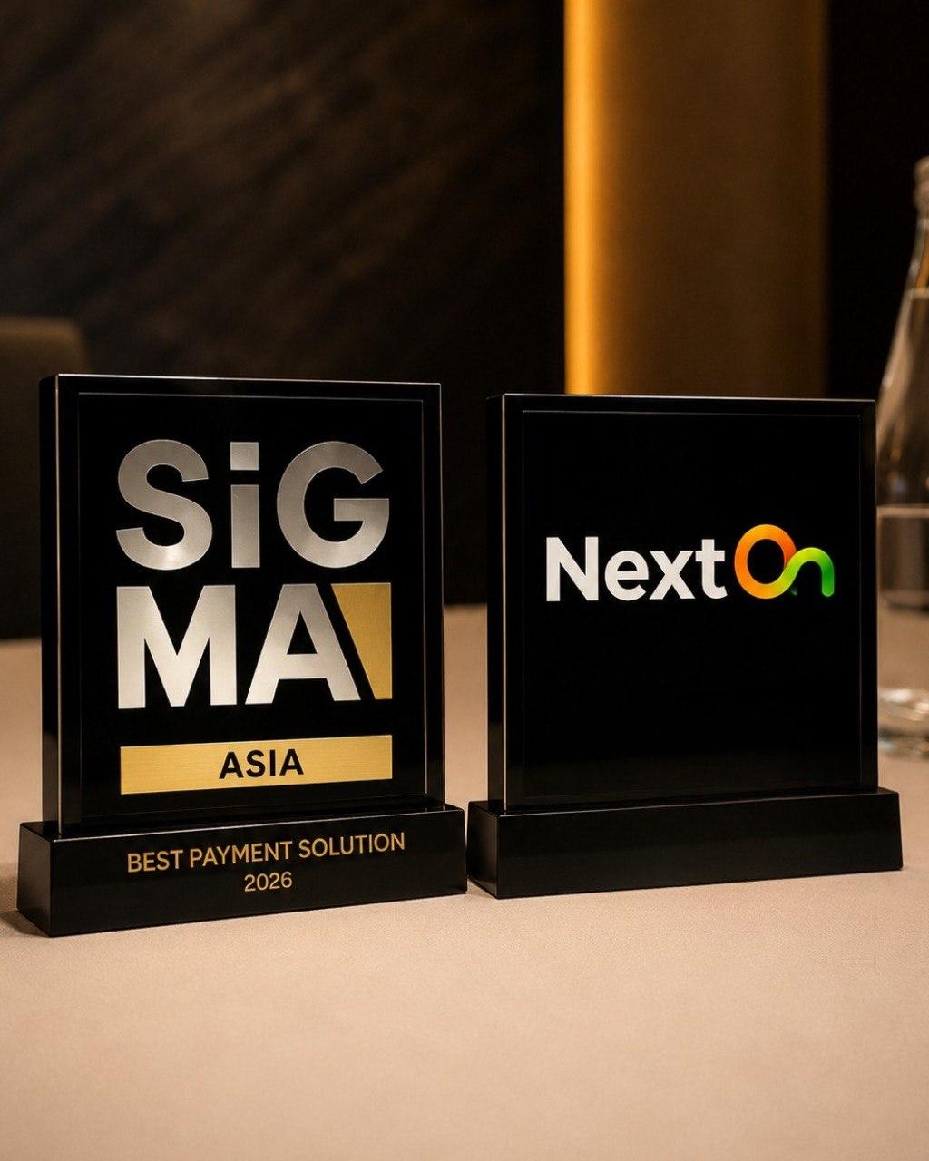 NextOn Wins Best Payment Solution 2026 at Sigma Asia Awards