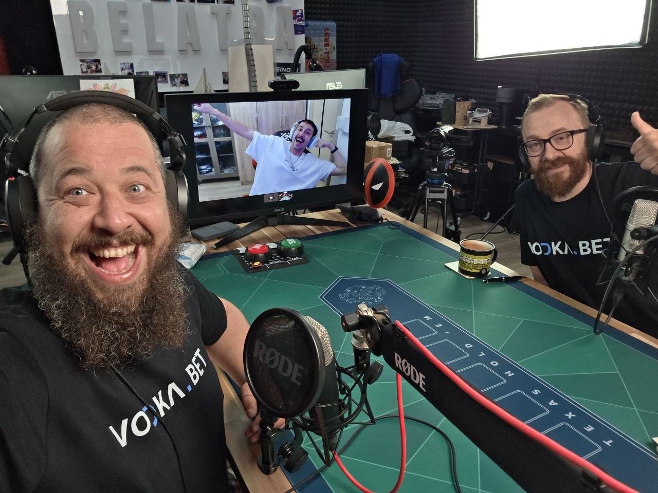 Podcast Recording Resumes with Anton Drozd