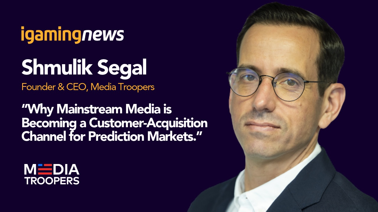 Мейнстрим-медиа становятся ключевым каналом для prediction markets