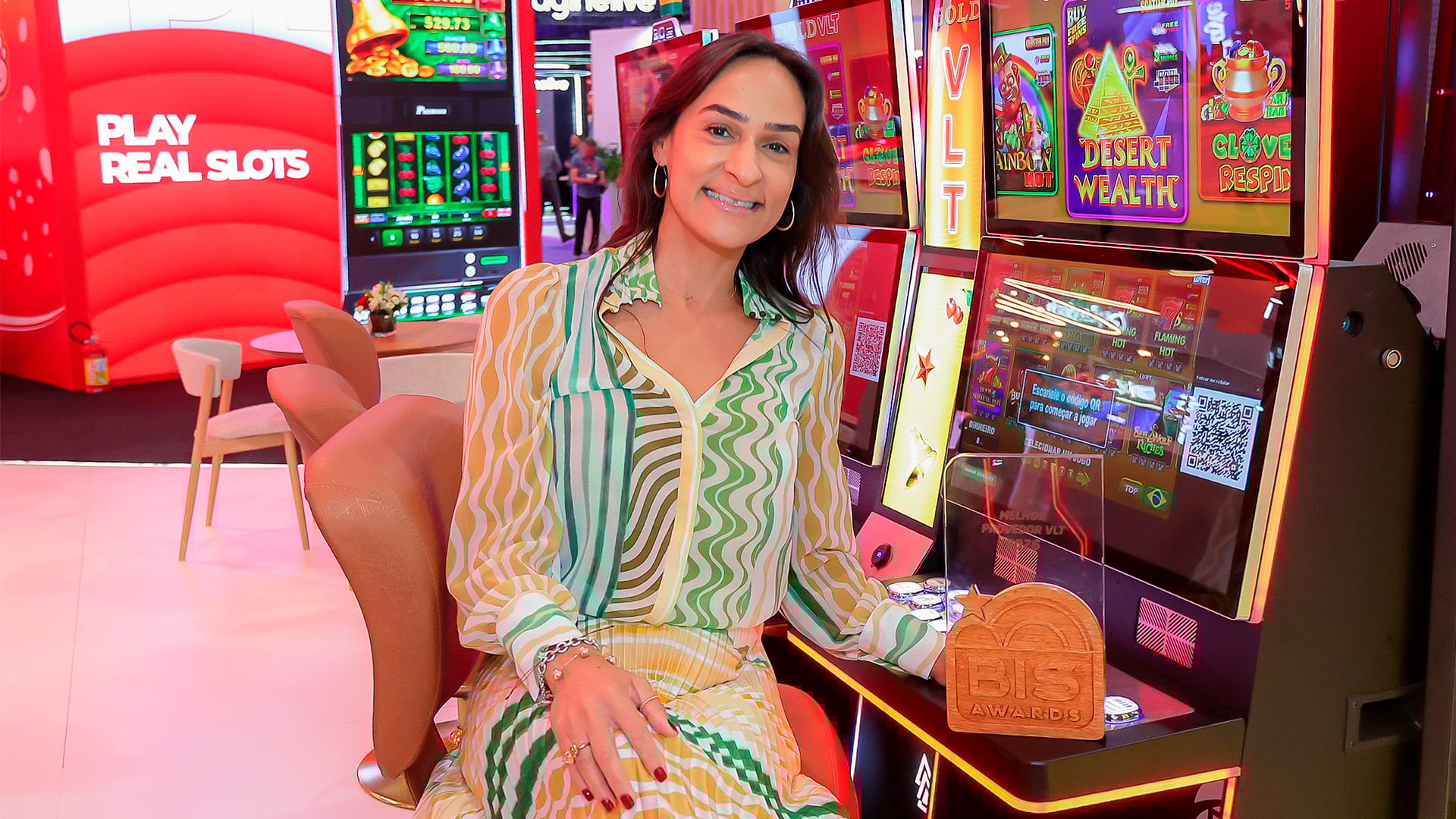 EGT и EGT Digital получили награду за лучшее VLT-решение на BiS Awards 2026