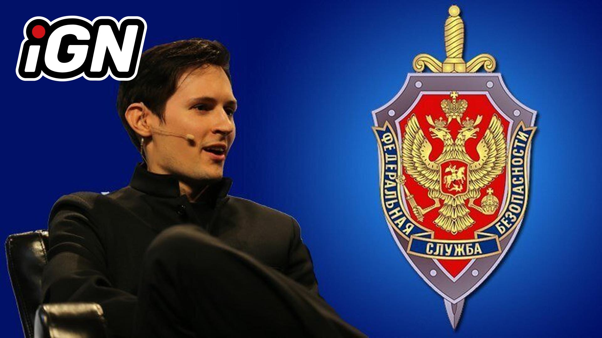 ФСБ Обвинила Павла Дурова в Поддержке Терроризма