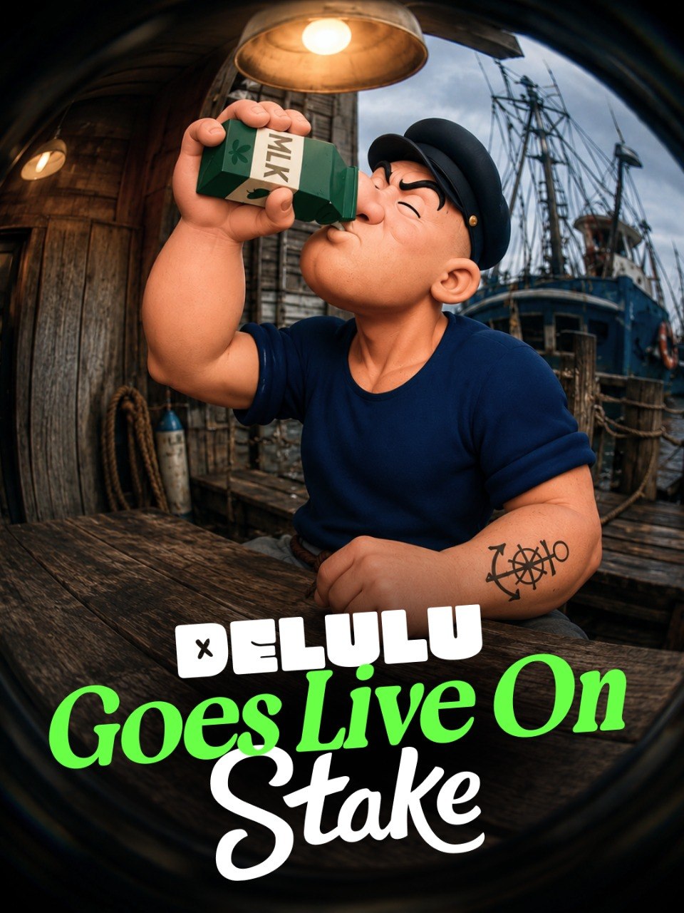 DELULU Launches on Stake Ahead of Official Release