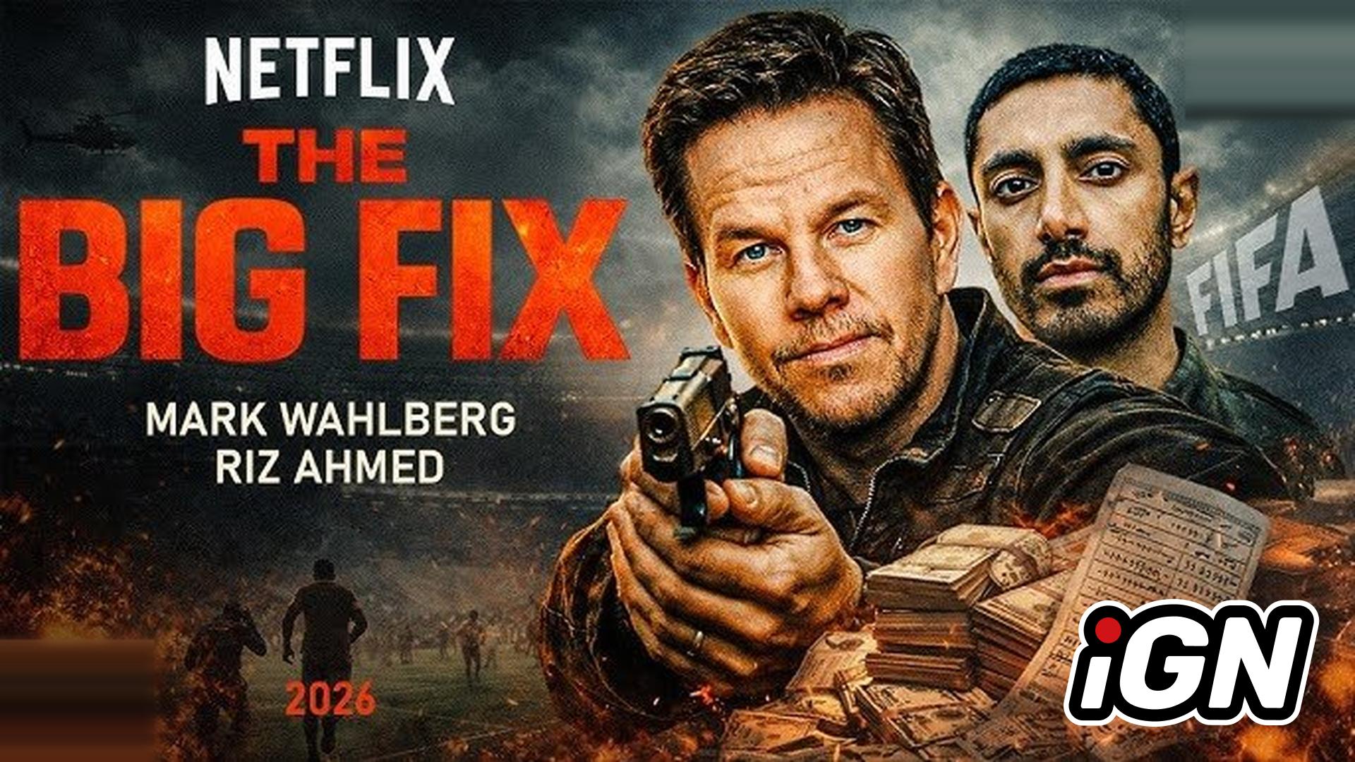 Netflix Announces Thriller 'The Big Fix' on Match-Fixing Scandal