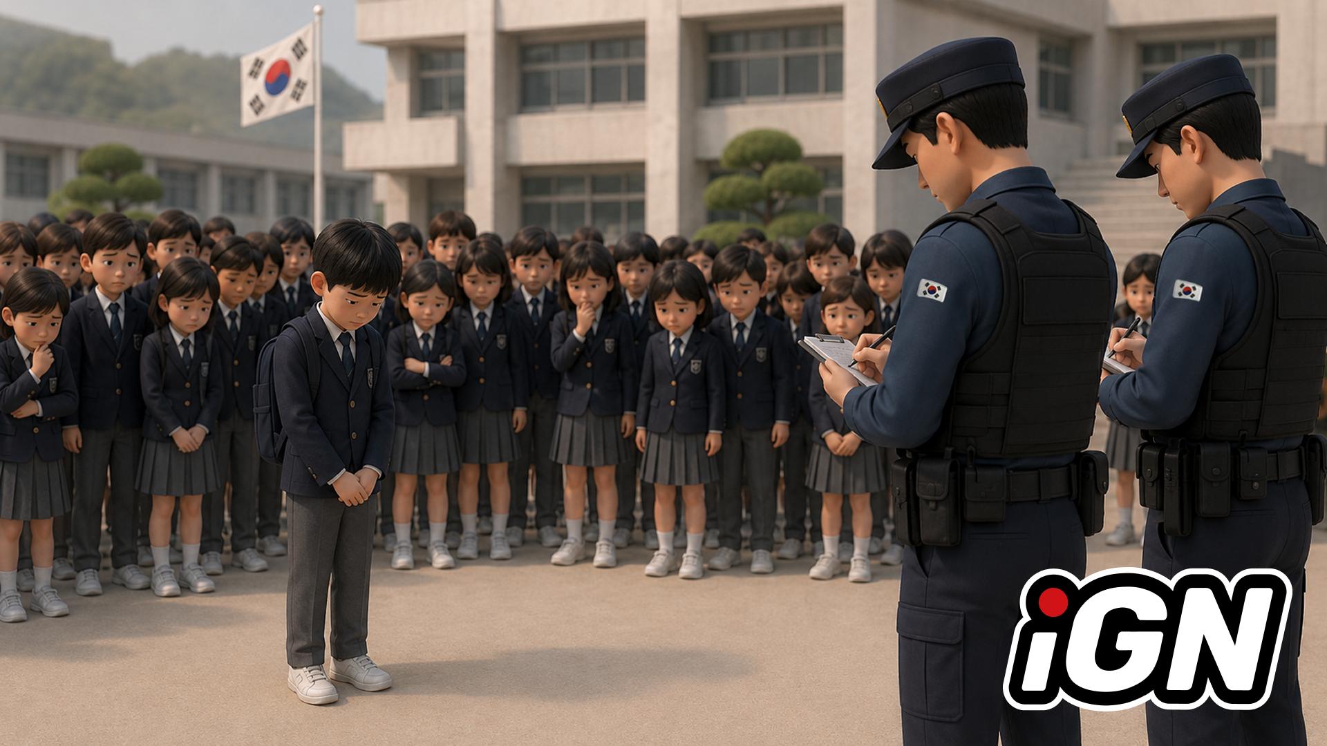 South Korea Police Detain 361 Minors for Online Gambling
