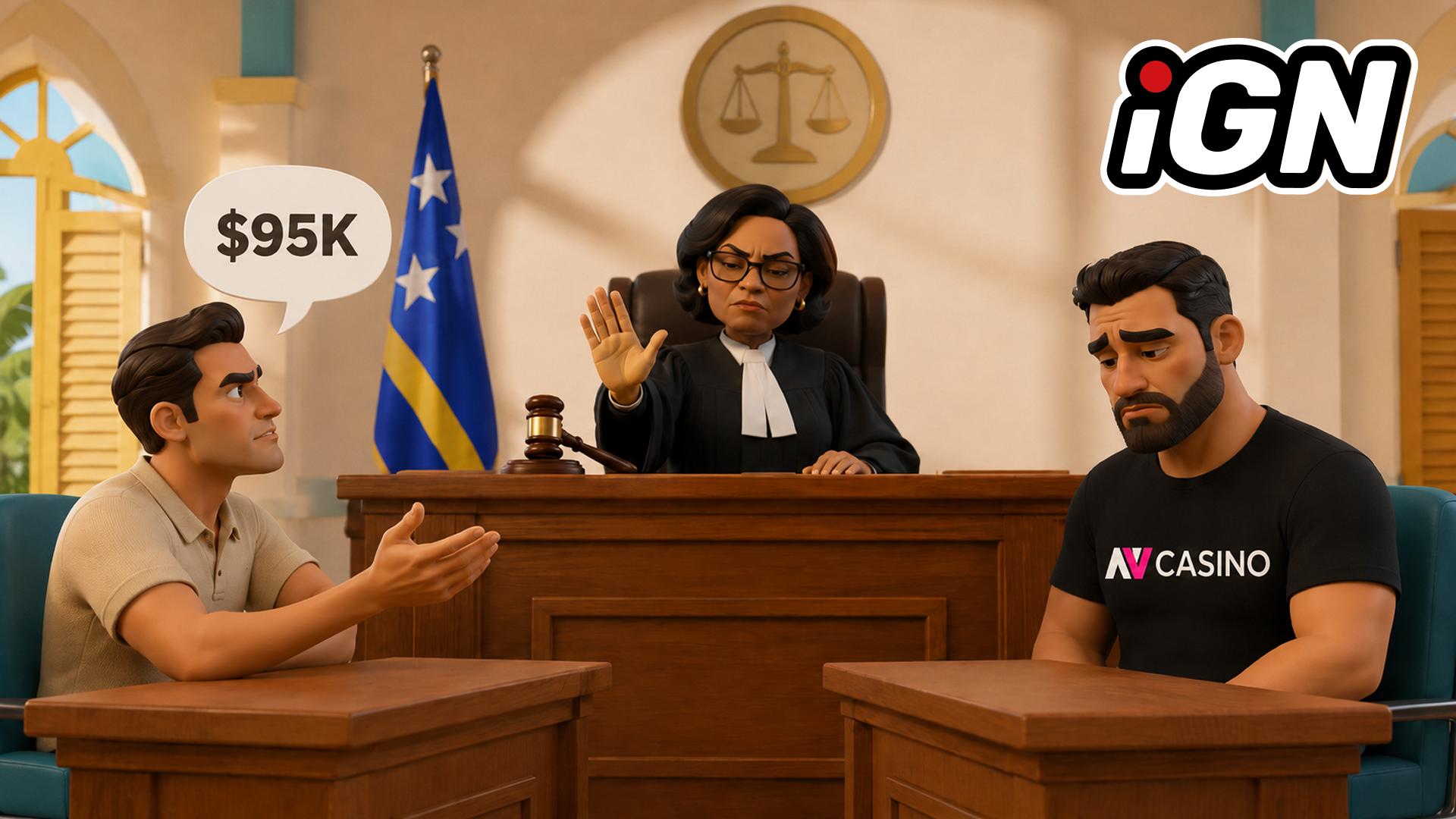 Küraçao Mahkemesi NGame N.V. Davasında Alman Kararını Onayladı