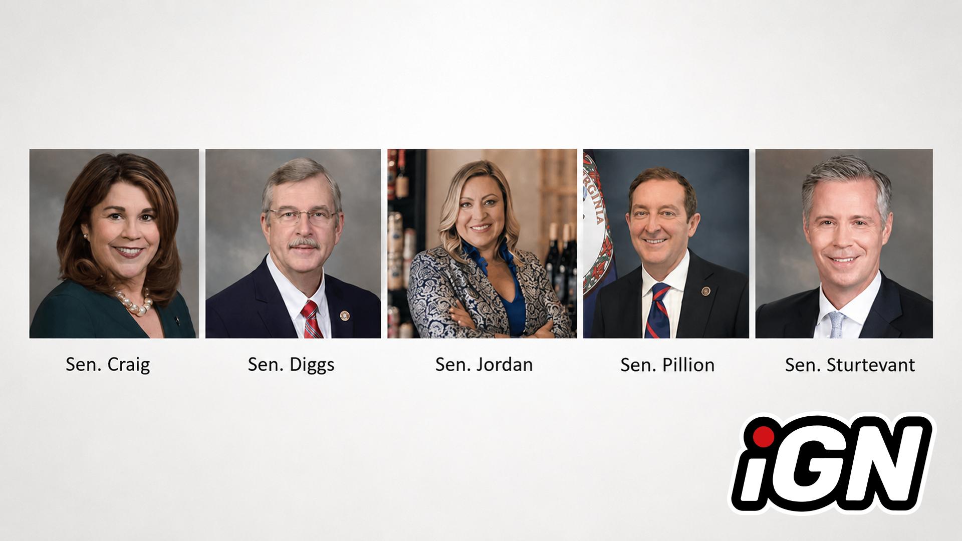 Virginia Senators Receive $100K Each from iGaming Coalition