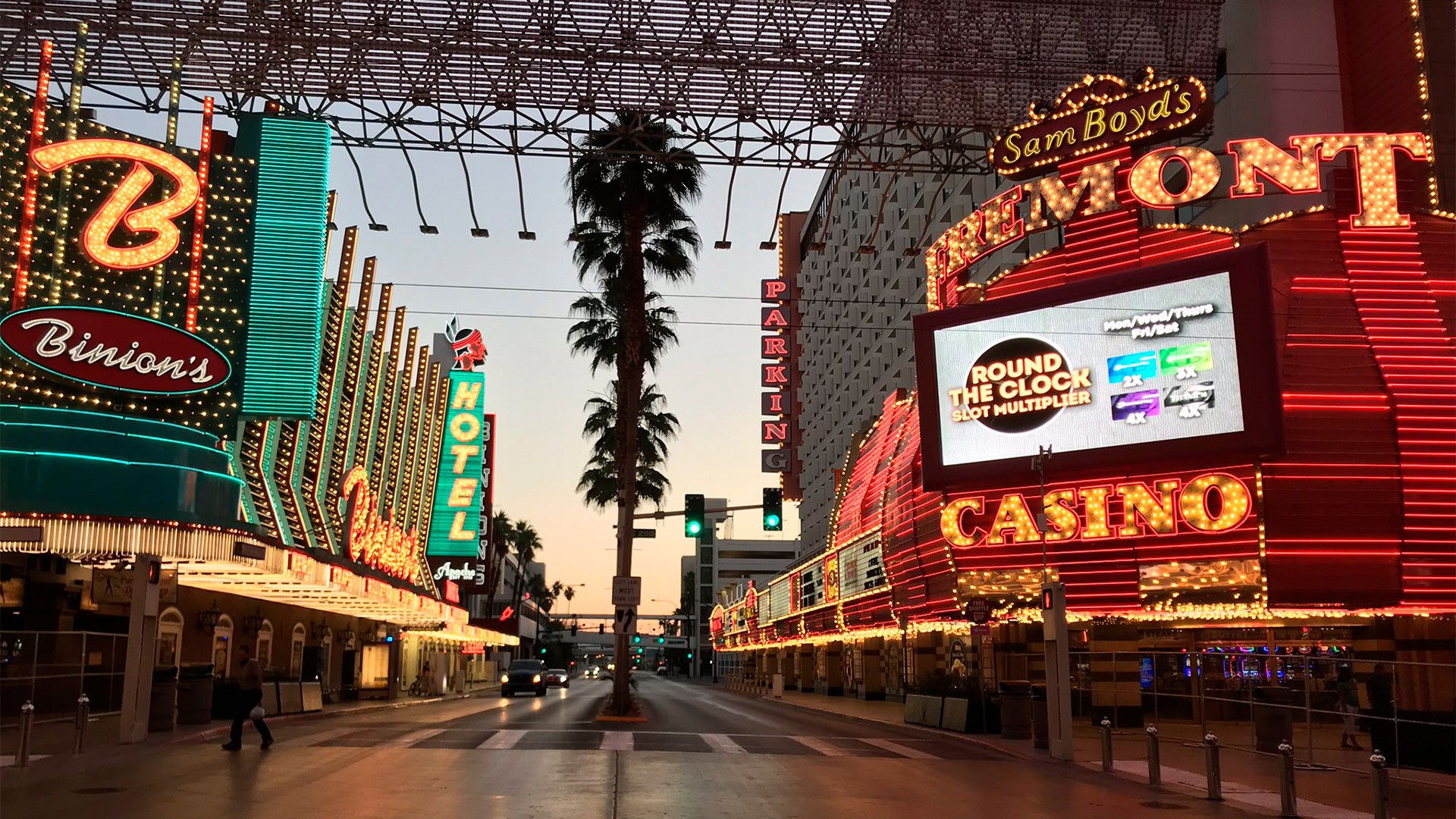 Руководители казино Лас-Вегаса оптимистично смотрят на будущее