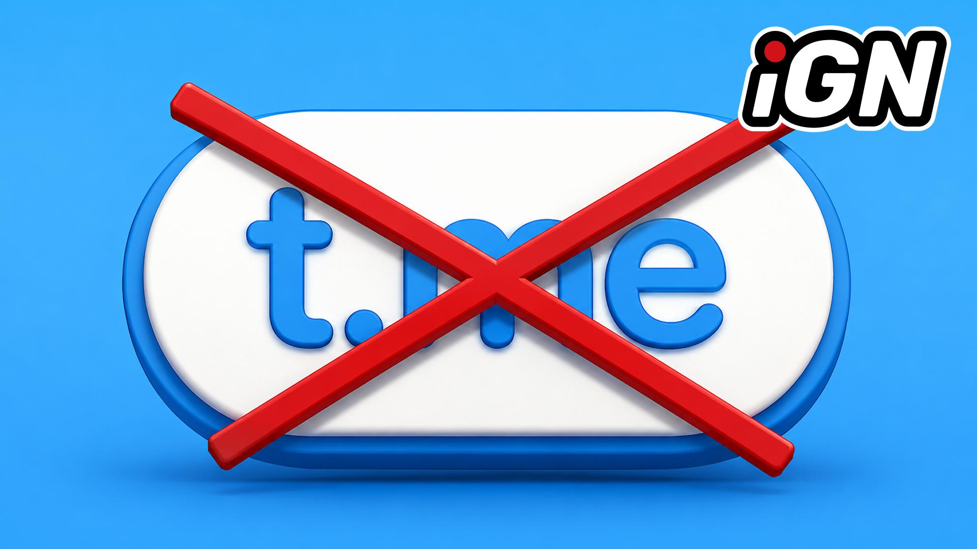 Telegram's t.me Domain Faces ServerHold Status