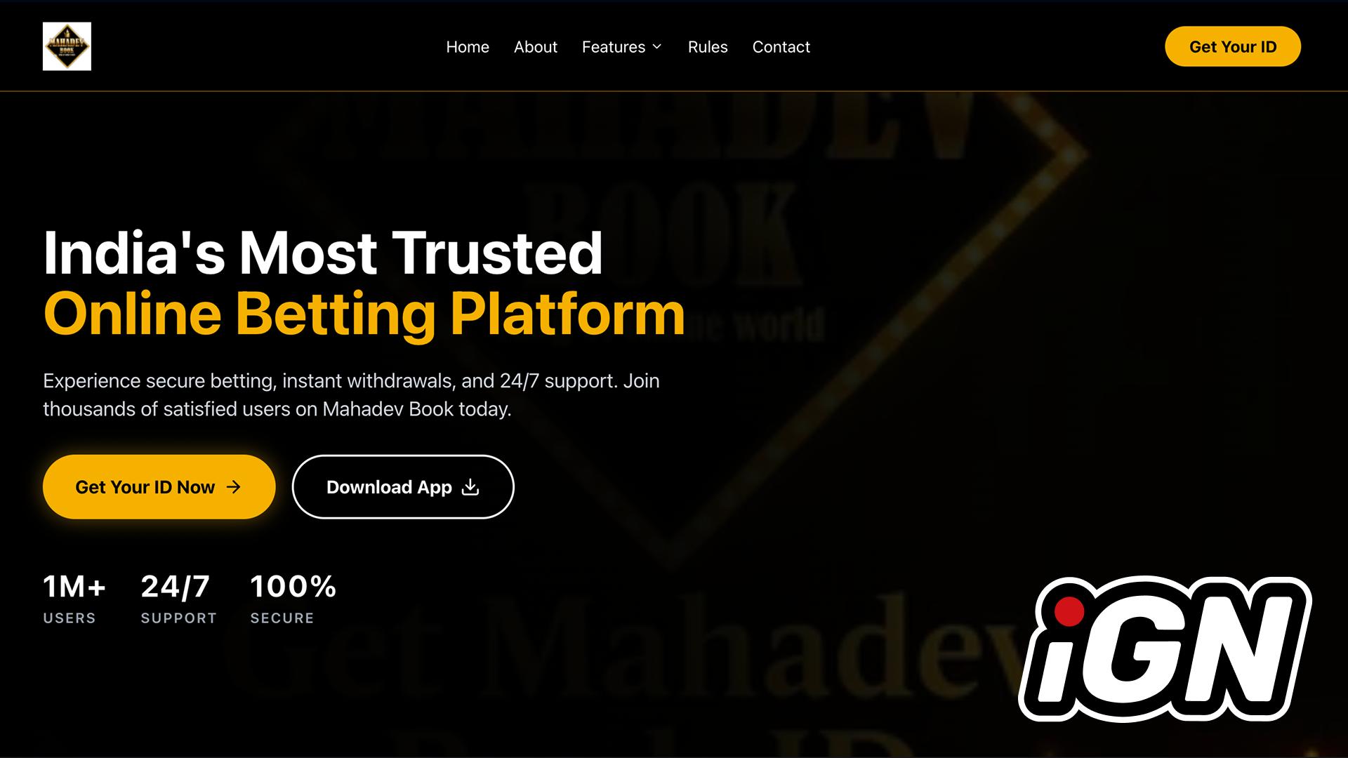 Mahadev Book Resumes Operations in India Under New Name