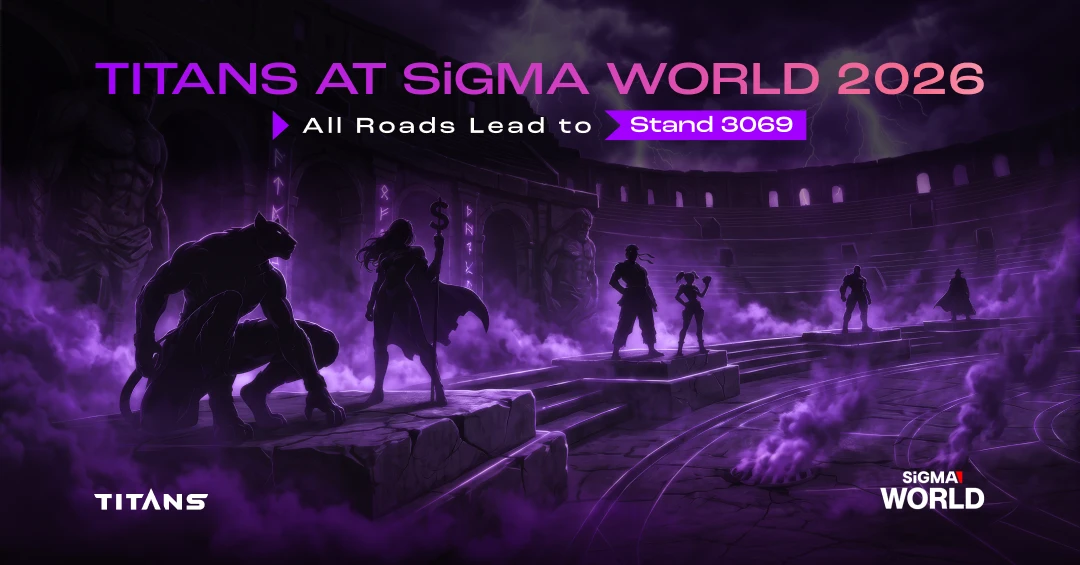 Titans подтвердил участие на SiGMA World 2026 в Риме