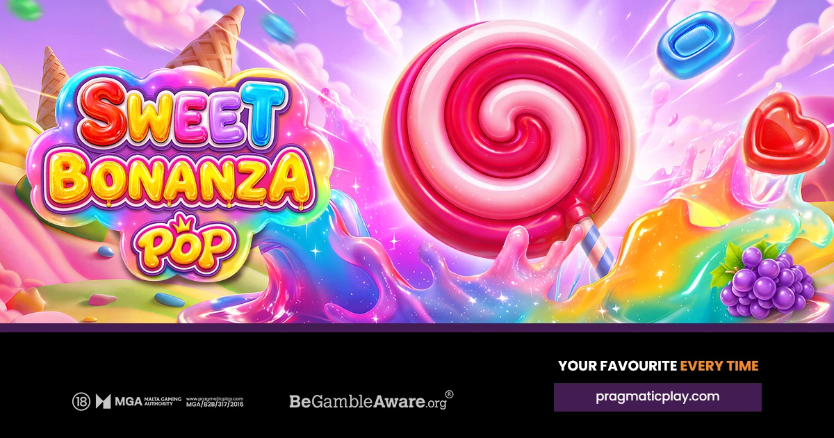 Pragmatic Play Launches Sweet Bonanza POP Slot