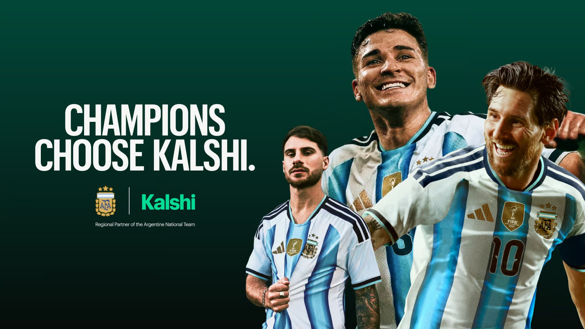 Kalshi Partners with Argentina Football Federation for 2026 World Cup