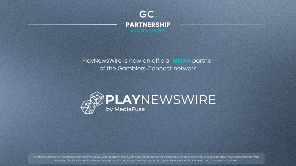 Gamblers Connect and PlayNewswire Launch Media Partnership