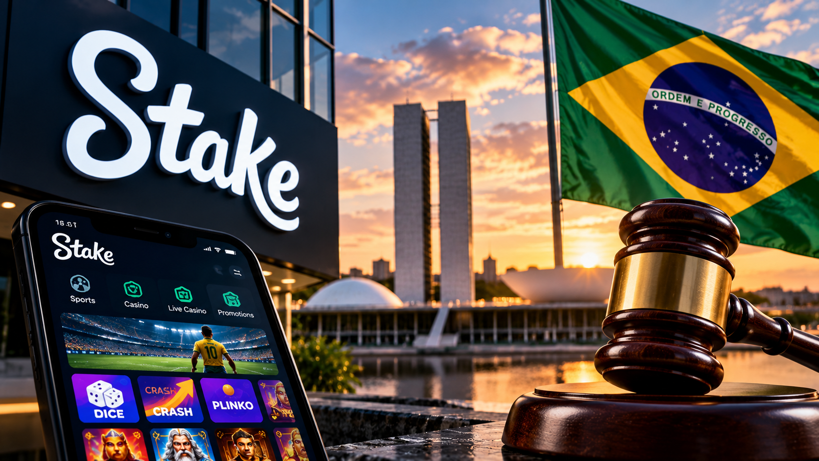 Stake, Brezilya Bahis Yasağı Kararına Karşı Hukuki Mücadeleye Hazırlanıyor