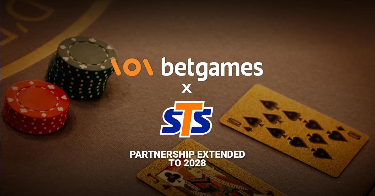 BetGames и STS продлили эксклюзивное партнерство в Польше до 2028 года