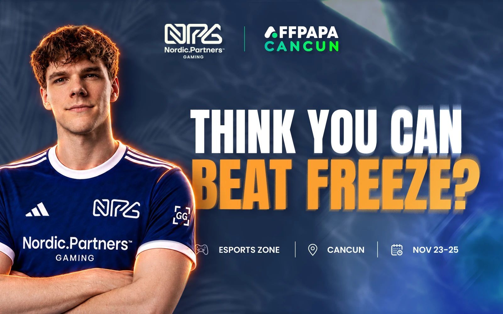 AffPapa Cancun 2026'da Nordic Partners Gaming'den CS2 Challenge
