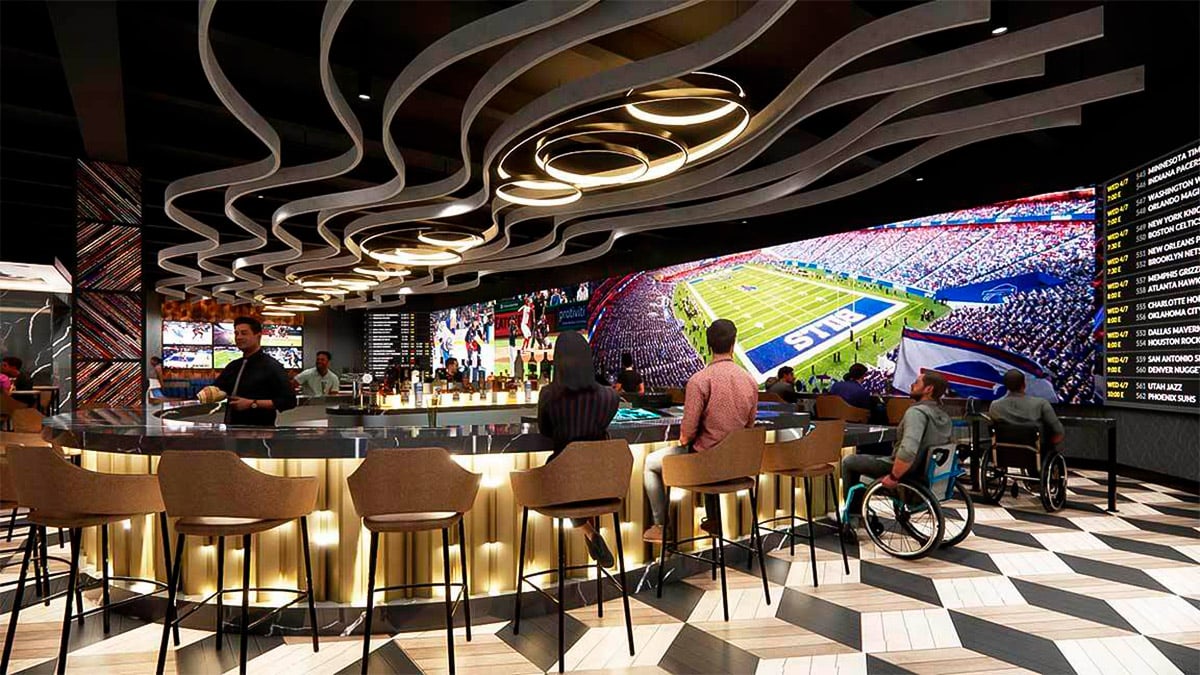 Seneca Niagara Resort & Casino Plans $8.9m Sports Lounge