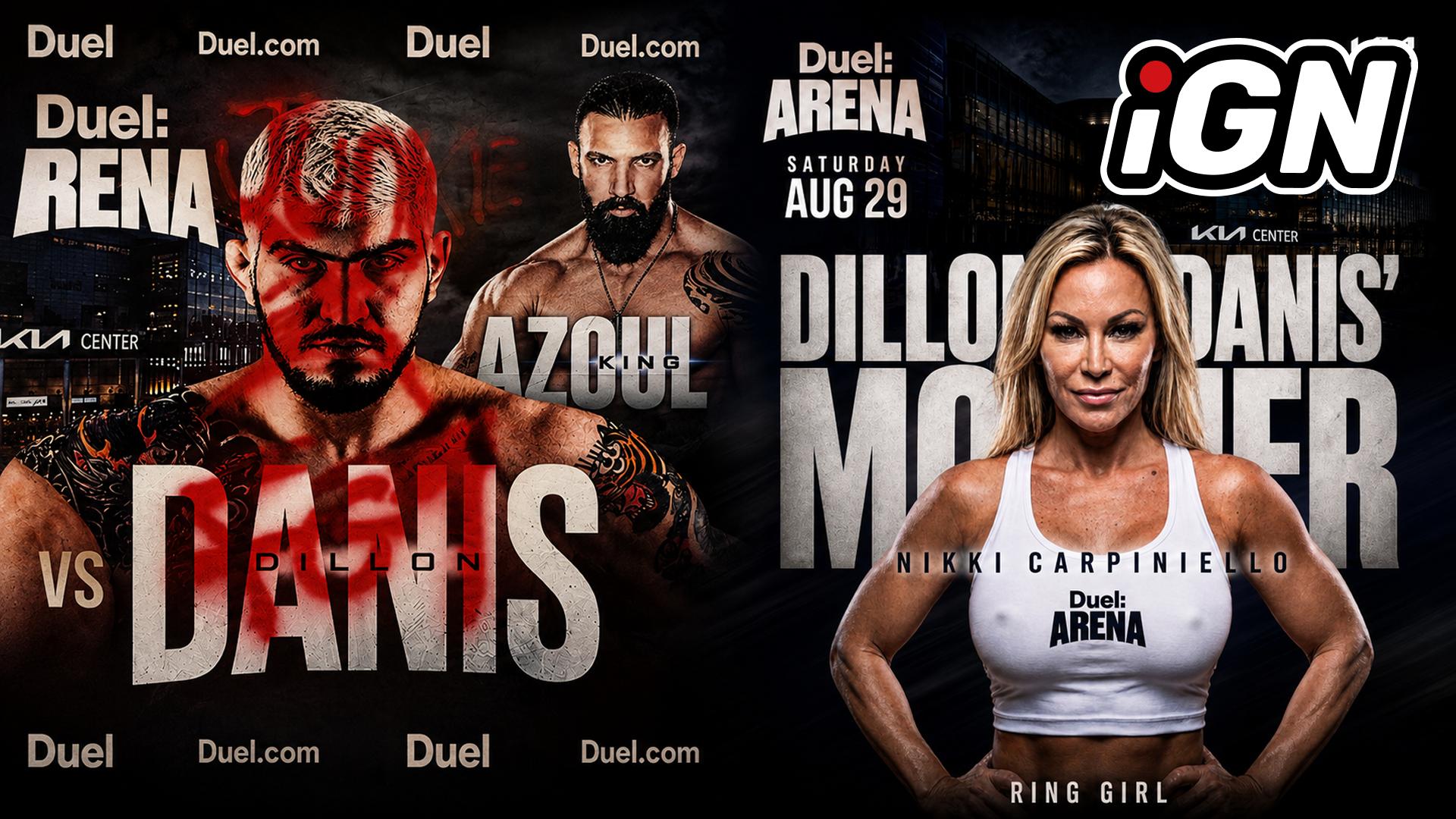 Duel: Arena's Sarcastic Invite to Dillon Danis' Mother