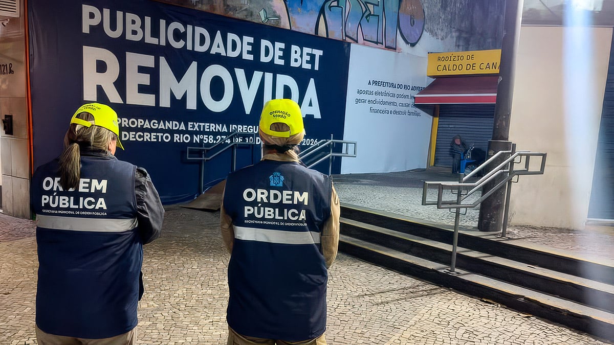 Rio de Janeiro'da Çevre Reklamları Online Bahis İçin Yasaklandı