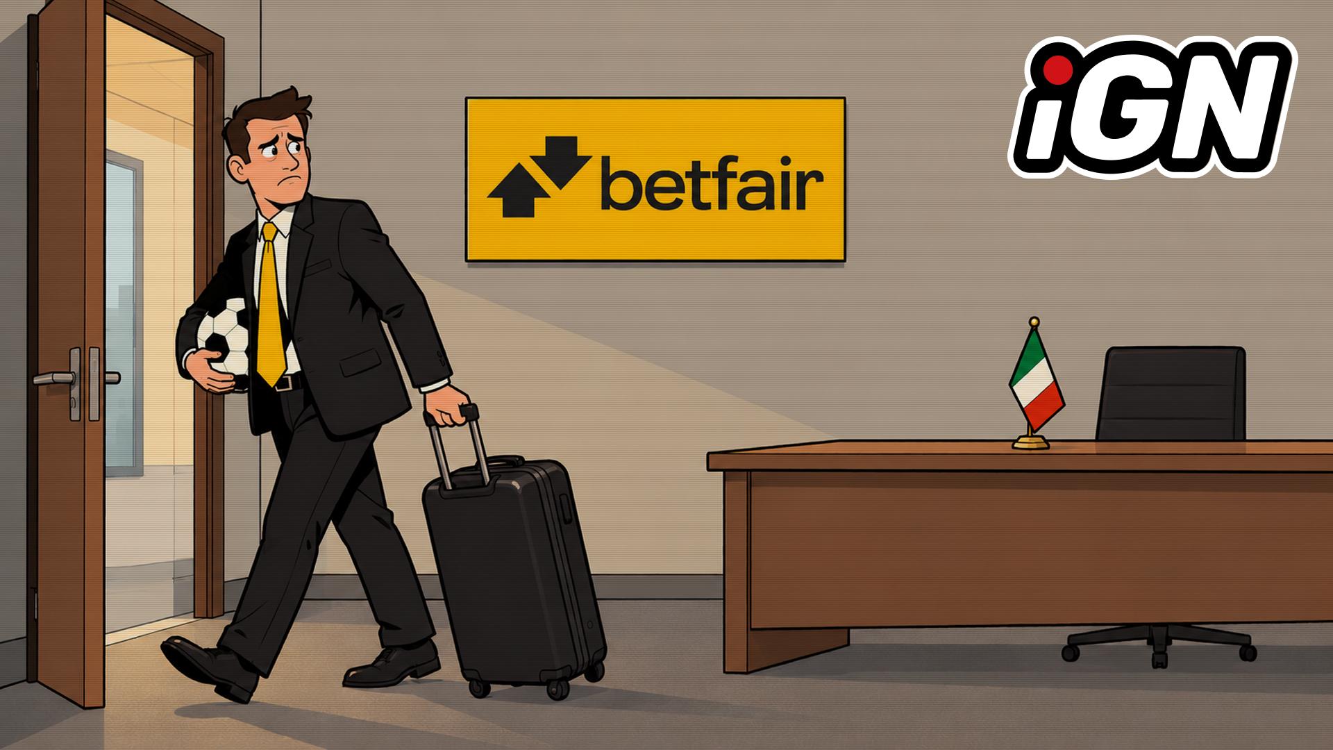Betfair покинет итальянский рынок и закроет партнерскую программу к октябрю 2026 года