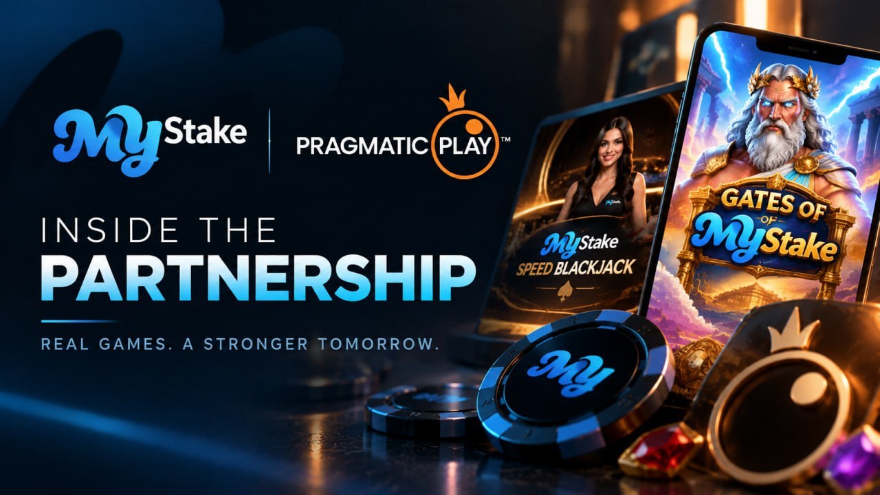 Pragmatic Play, MyStake ile Ortaklığını Güçlendiriyor