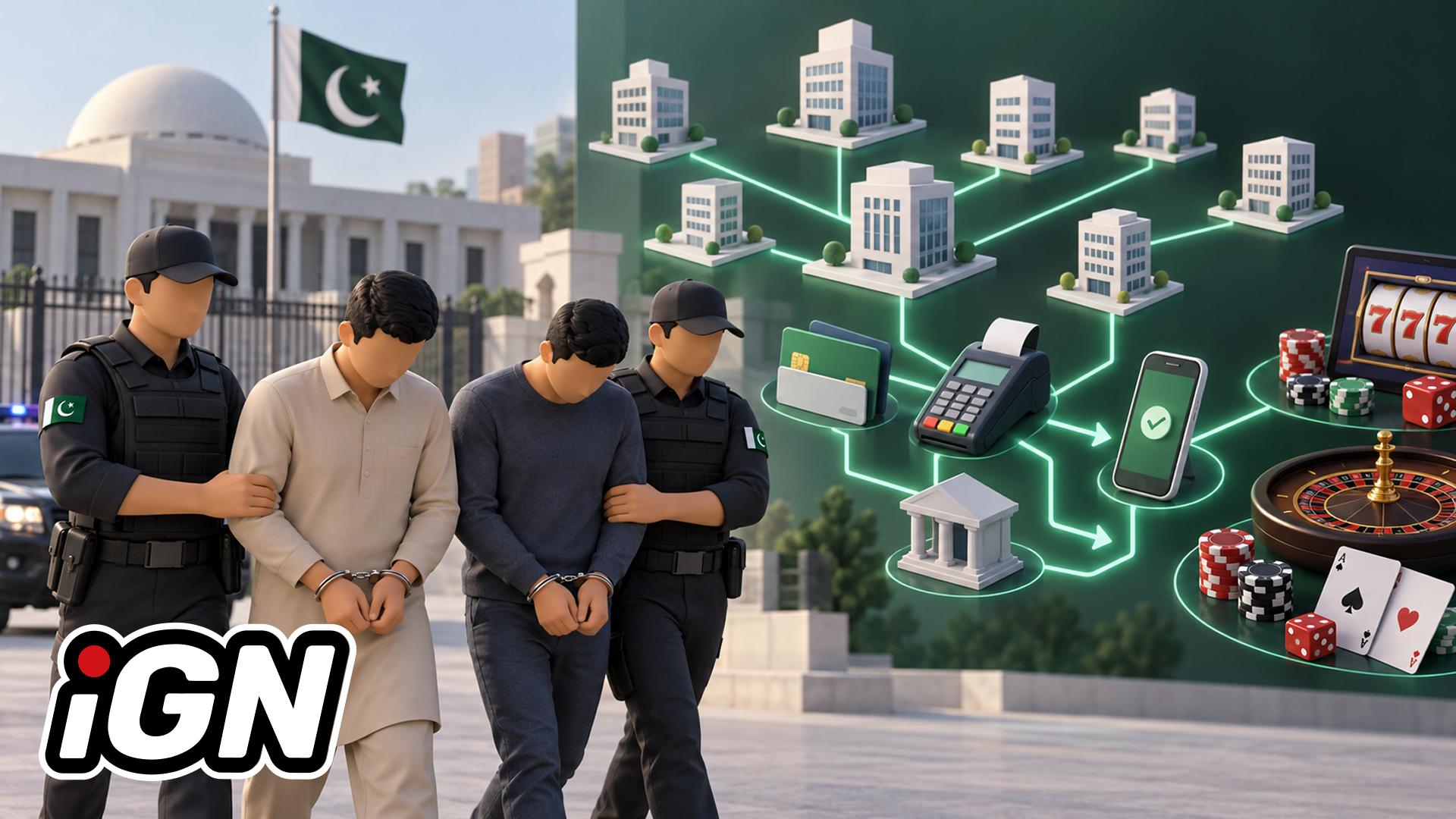 Pakistan FIA'dan Yasa Dışı Online Gambling Ödemelerine Büyük Operasyon: İki Kişi Tutuklandı