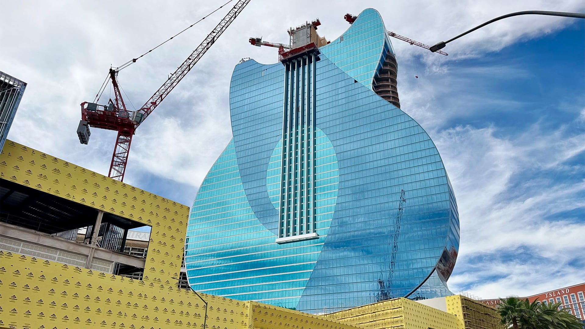 Hard Rock Hotel & Casino Las Vegas Nears Completion