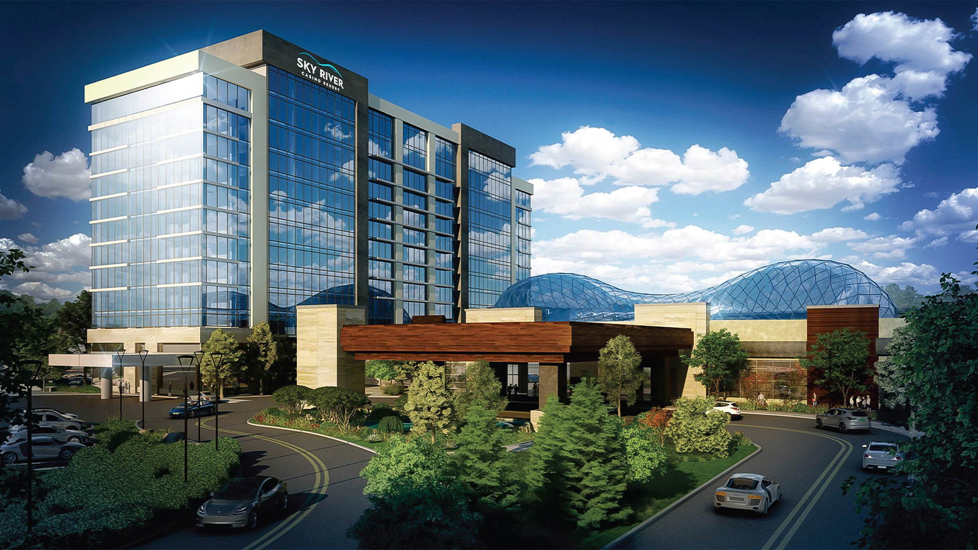 Sky River Casino's New Hotel Construction Progresses in Elk Grove