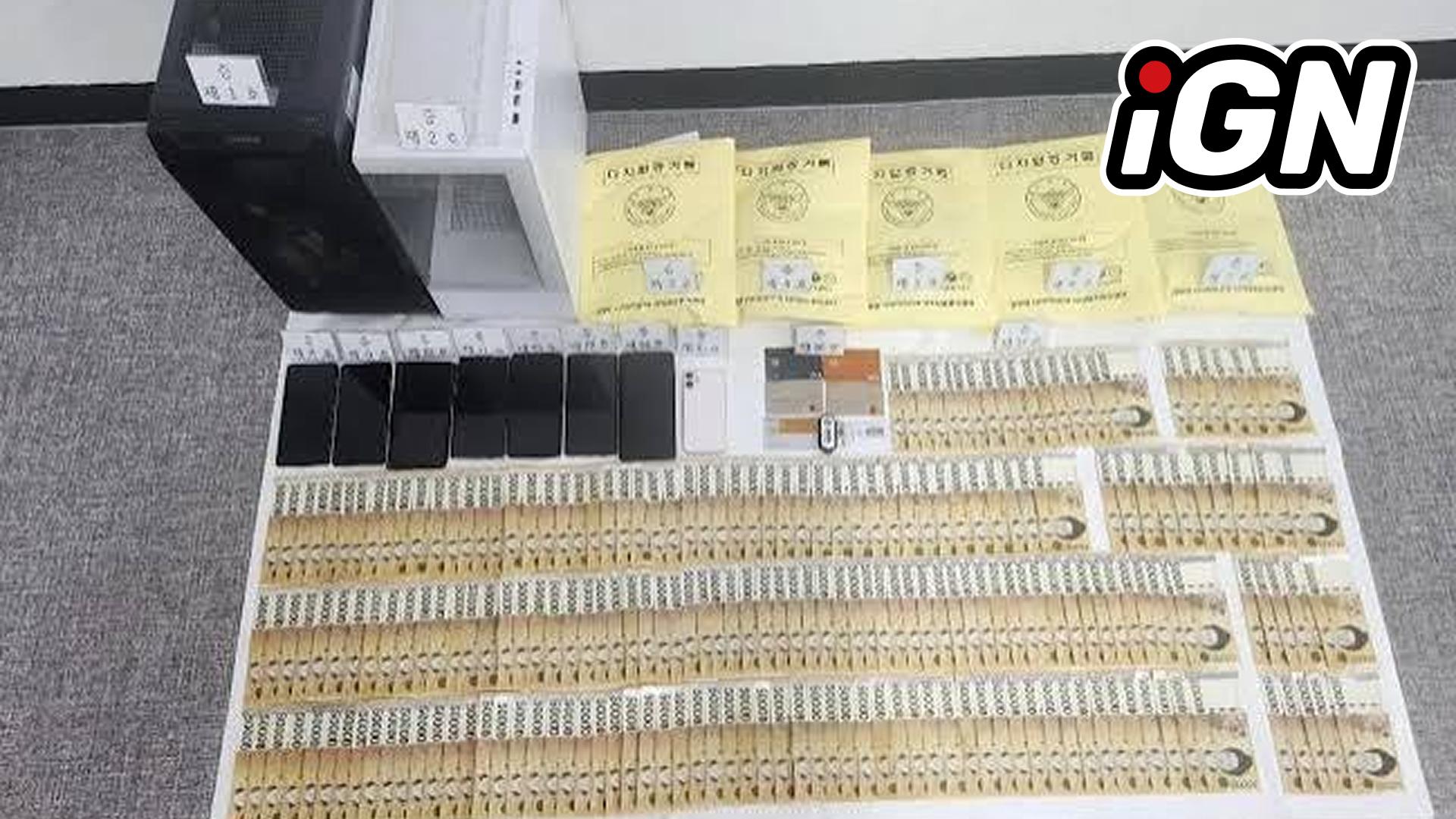 Два подозреваемых экстрадированы в Южную Корею за незаконный азарт