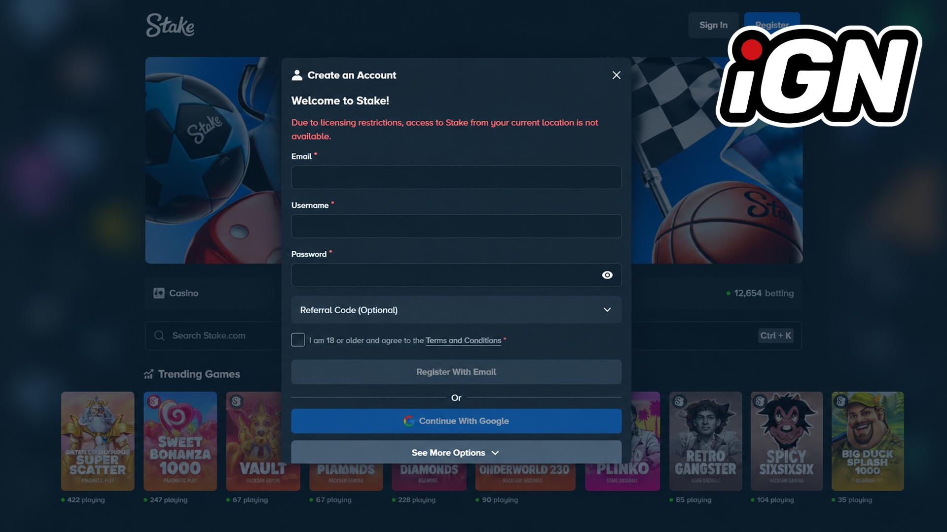 Stake Crypto Casino Shuts Down Access for Irish Players