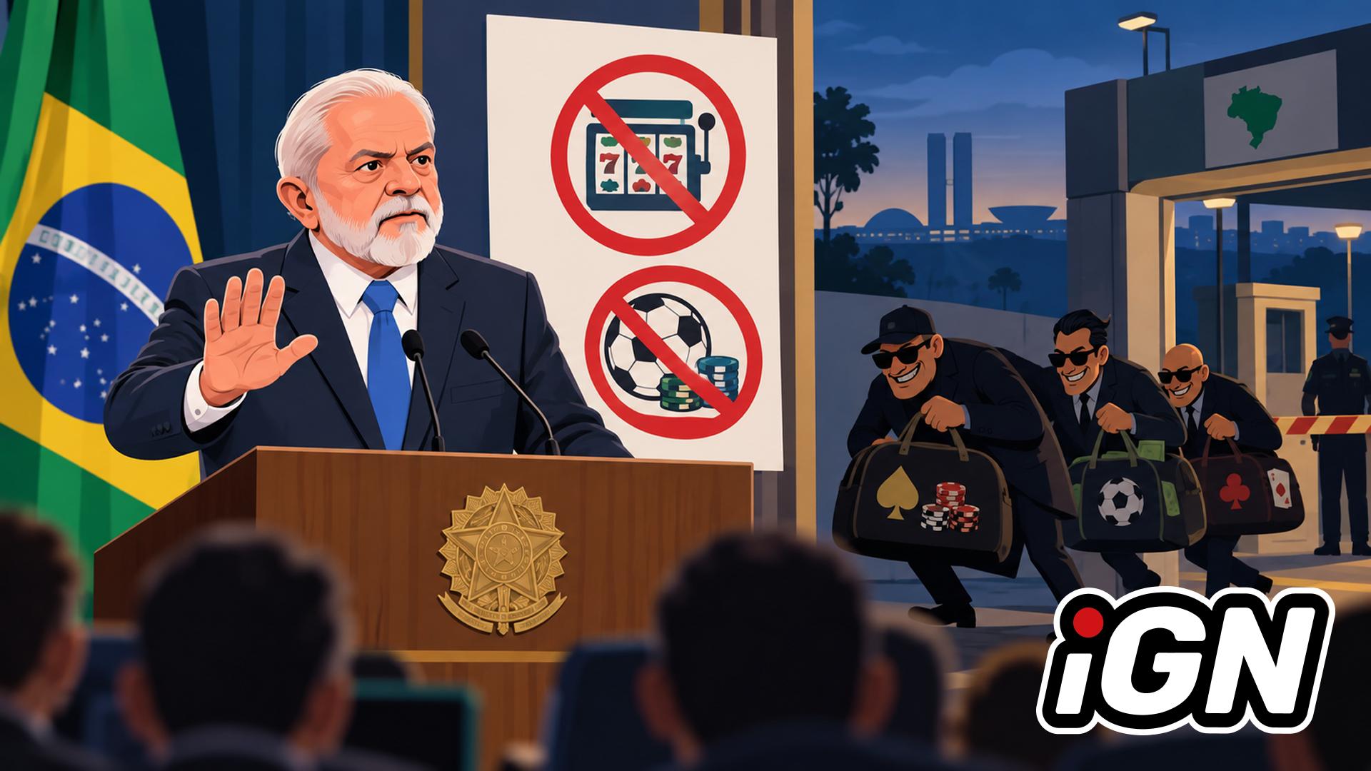 Brazil Sees Surge in Illegal iGaming Sites After Betting Ban