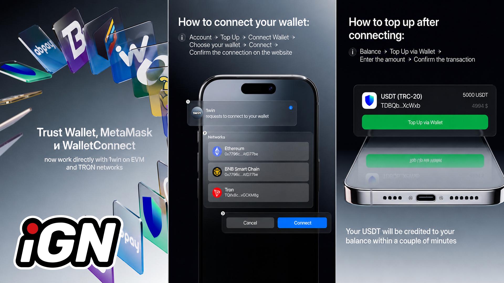 1win Introduces Web3 Wallet Integration for Easy Deposits