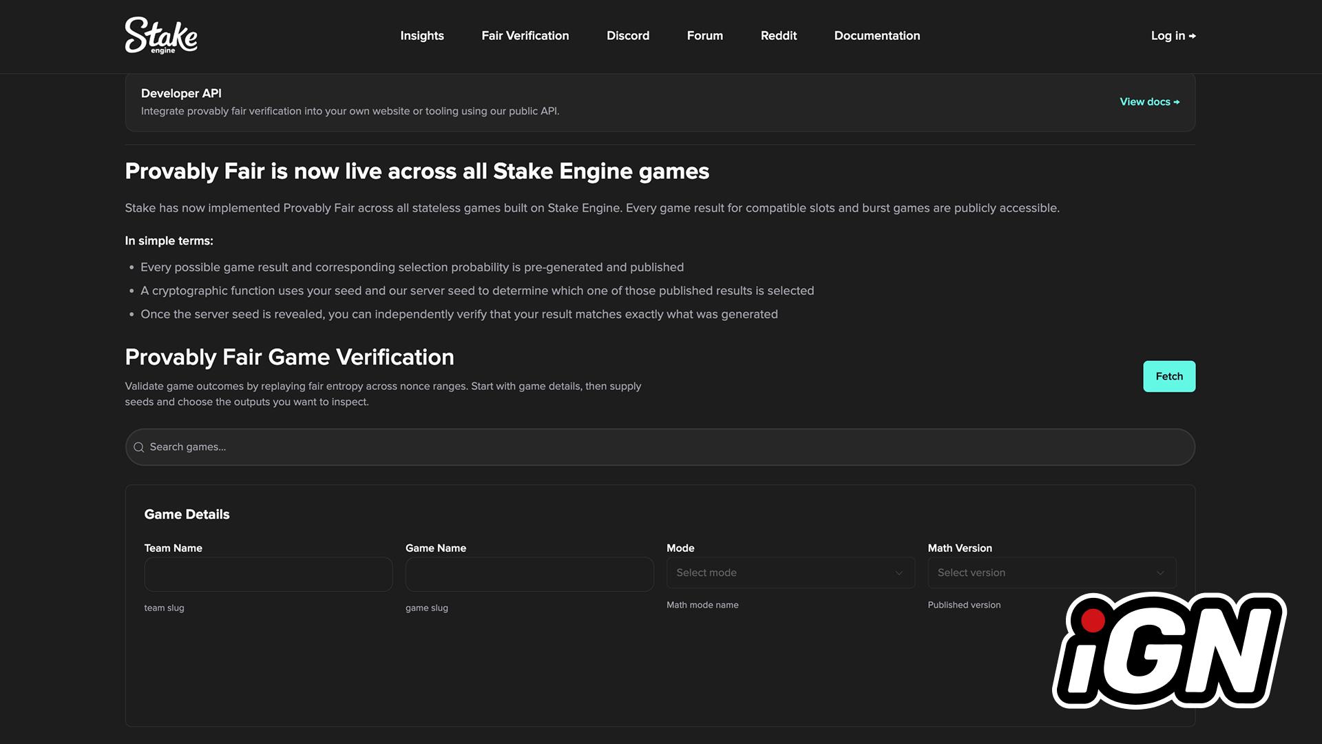 Stake Casino Launches Provably Fair Gaming Mechanism