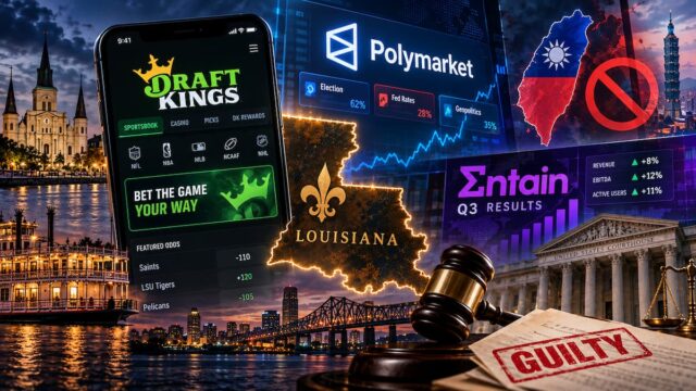 Louisiana, DraftKings’in Lisans Yenilemesini Yapay Zeka İncelemesi Nedeniyle Erteledi