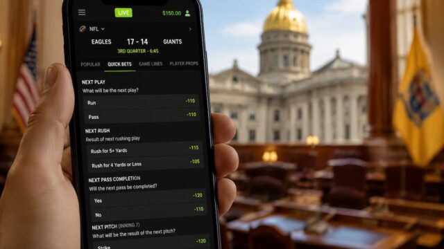 Ассамблея Нью-Джерси продвигает законопроект о запрете микробеттинга