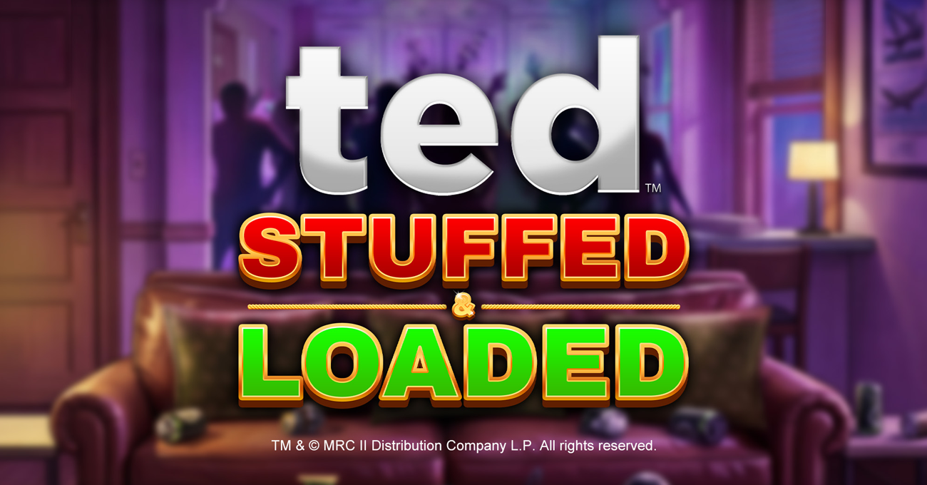 Blueprint Gaming выпускает новый слот 'ted Stuffed and Loaded'