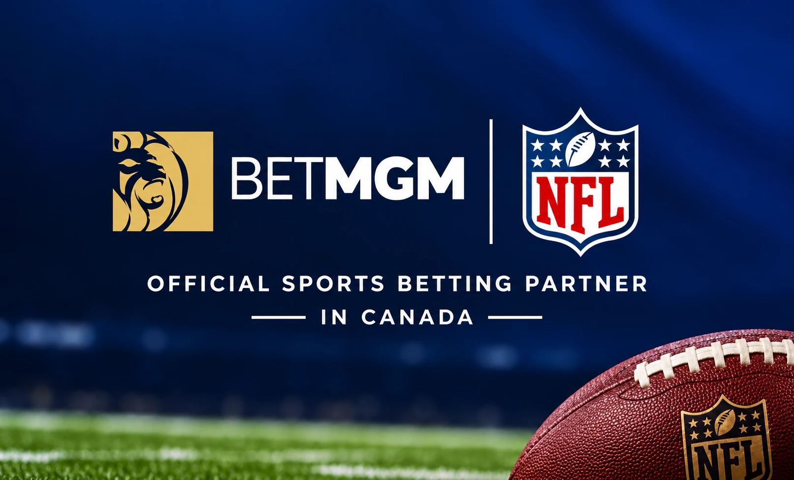 BetMGM Expands NFL Betting Partnership to Alberta