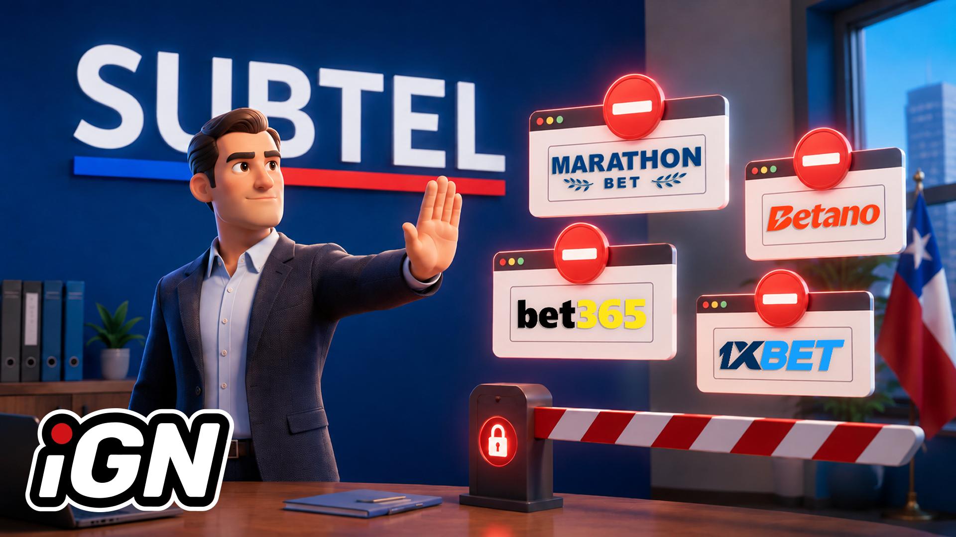 Şili, ISPlere 37 Lisanssız iGaming Alanını Engelleme Talimatı Verdi