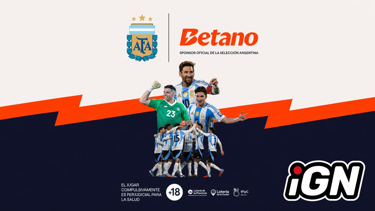 Betano Becomes Official Sponsor of Argentina National Football Team