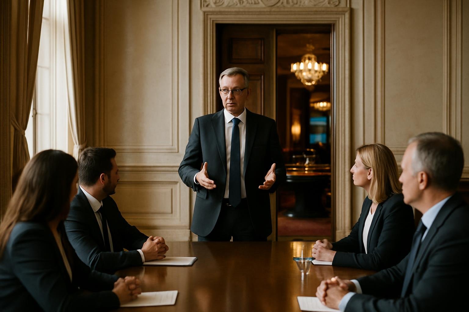 Andreas Bierwirth Named CEO Successor at Casinos Austria