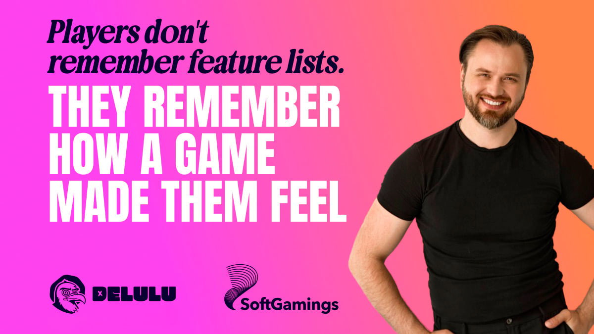 DELULU Gaming Partners with SoftGamings for Global Reach