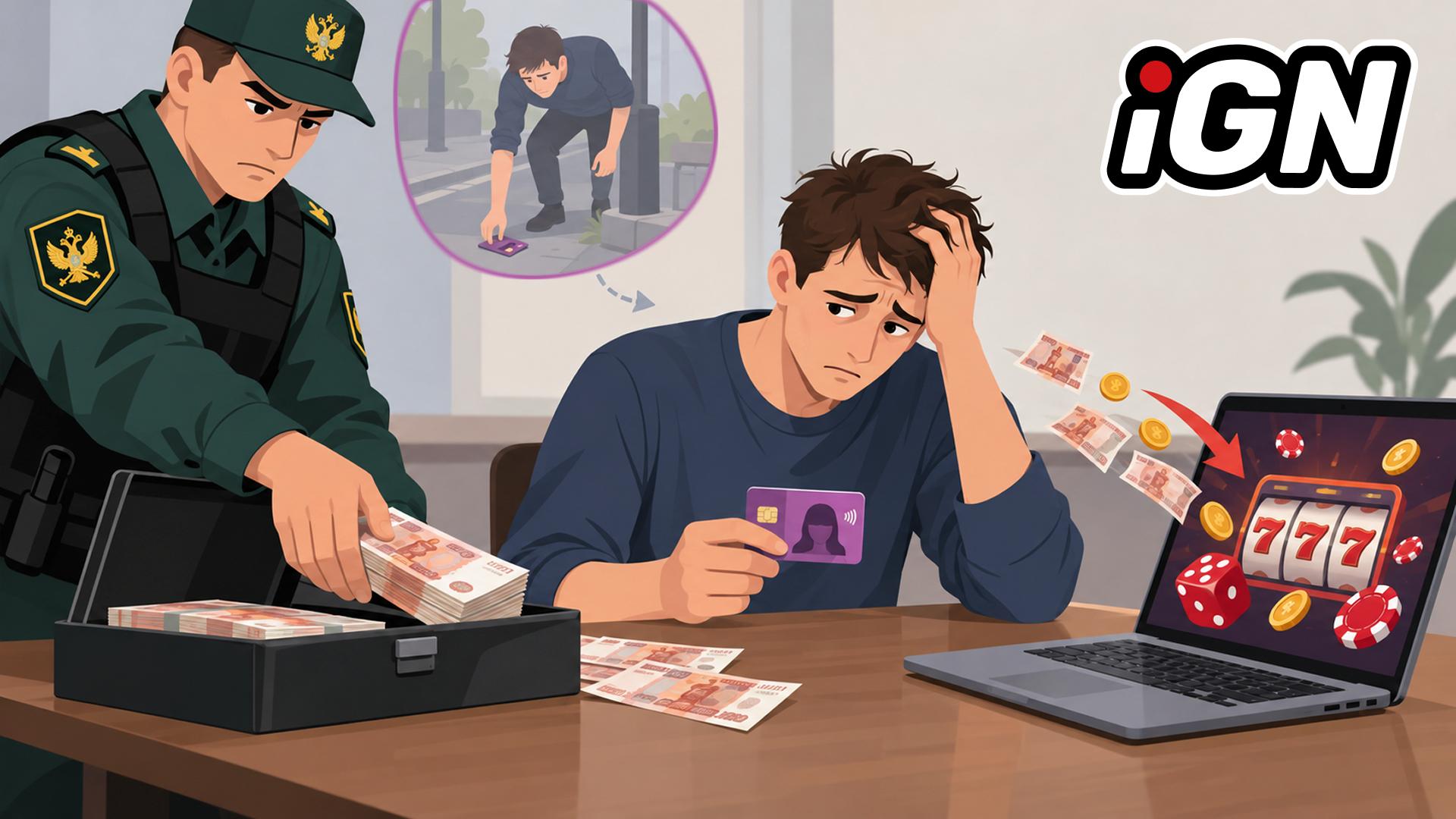 Российский суд обязал вернуть деньги за игру в iGaming с украденной карты